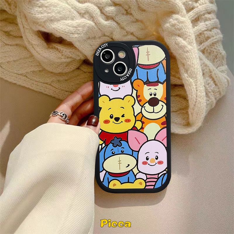 DISNEY Ốp Điện Thoại Họa Tiết Hoạt Hình Toy Story Cho IPhone 11 13 12 14 Pro MAX XR 7 8 6 6s 14 Plus X XS MAX SE 2020
