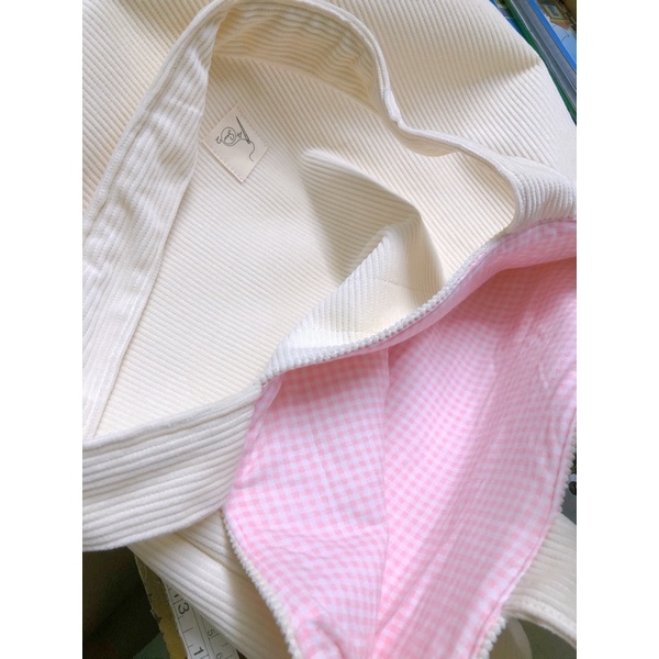 TÚi RÚT BASIC - TÚI TOTE VẢI NHUNG TĂM 3 LỚP DÀY DẶN🛍🛍
