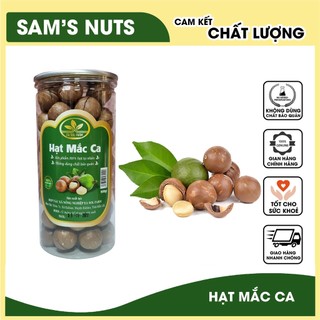 500gr hạt macca nứt vỏ sam's nuts - hạt macca tách vỏ organic cao cấp - kèm dụng cụ tách vỏ