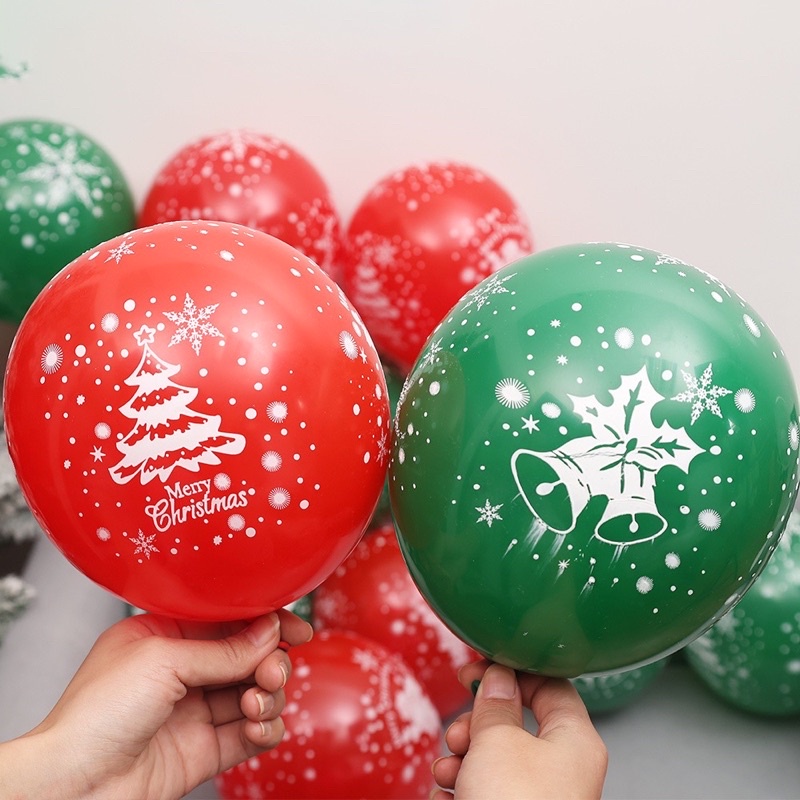 Bóng bay noel