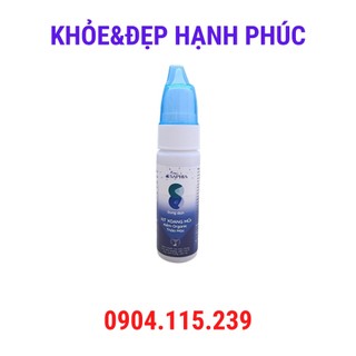 Dung dịch xịt xoang mũi kiềm Organic thảo mộc – 70 ml/chai