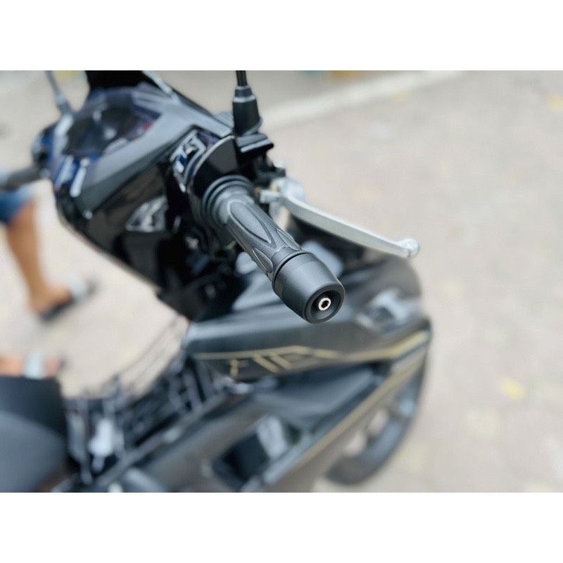 Gù chống rung tay lái inox chính hãng nặng 0,5kg