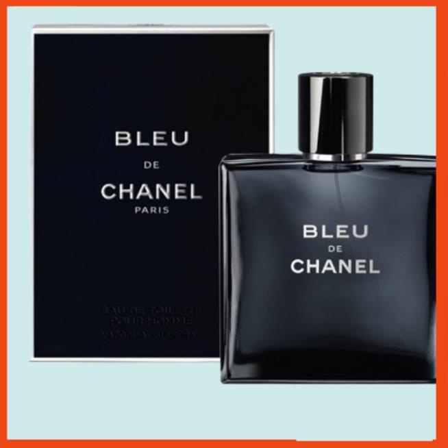 Nước hoa nam cao cấp chính hãng Chanel Bleu, dầu thơm lâu body 100ml nam tính cuốn hút mạnh mẽ