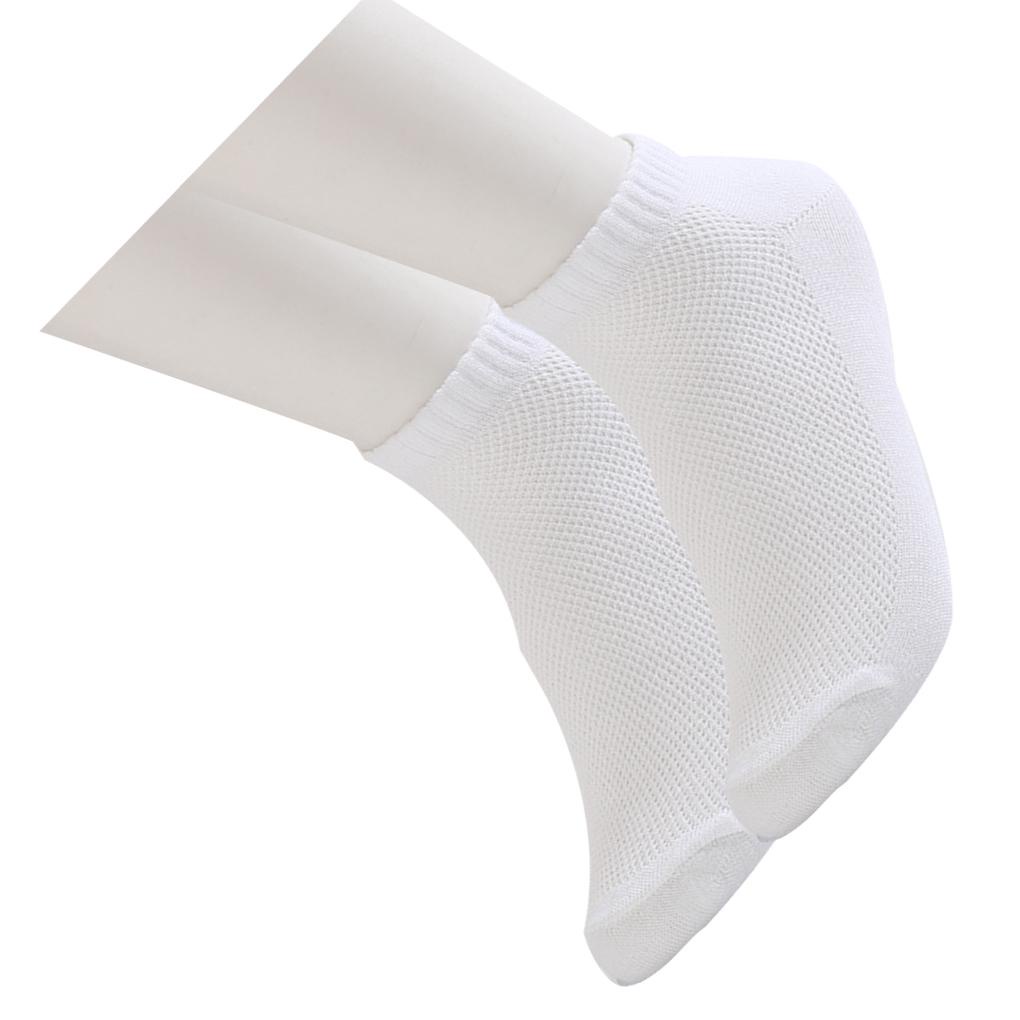 Set 5 Đôi Tất Cotton Pha Mềm Mại Cổ Thấp Thời Trang Mùa Hè Cho Nam