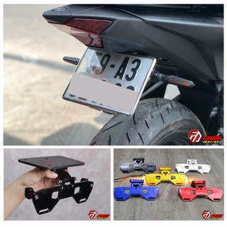 Pat biển số gập cnc r3 - mt03 có tăng chỉnh