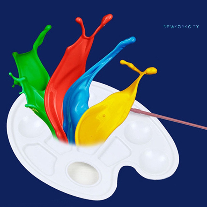 Bảng Pha Màu Nước 10 Lỗ Chuyên Dụng Cho Họa Sĩ