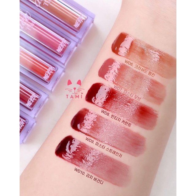 Son Tint Bóng Merzy The Watery Dew Tint