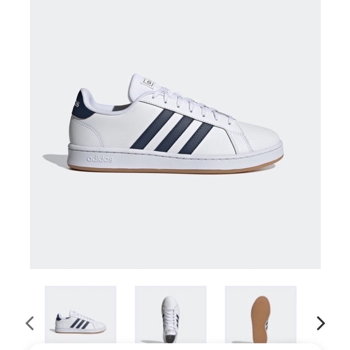 Giày A.di.das nam Grand Court M chính hãng mua tại store Nhật bản