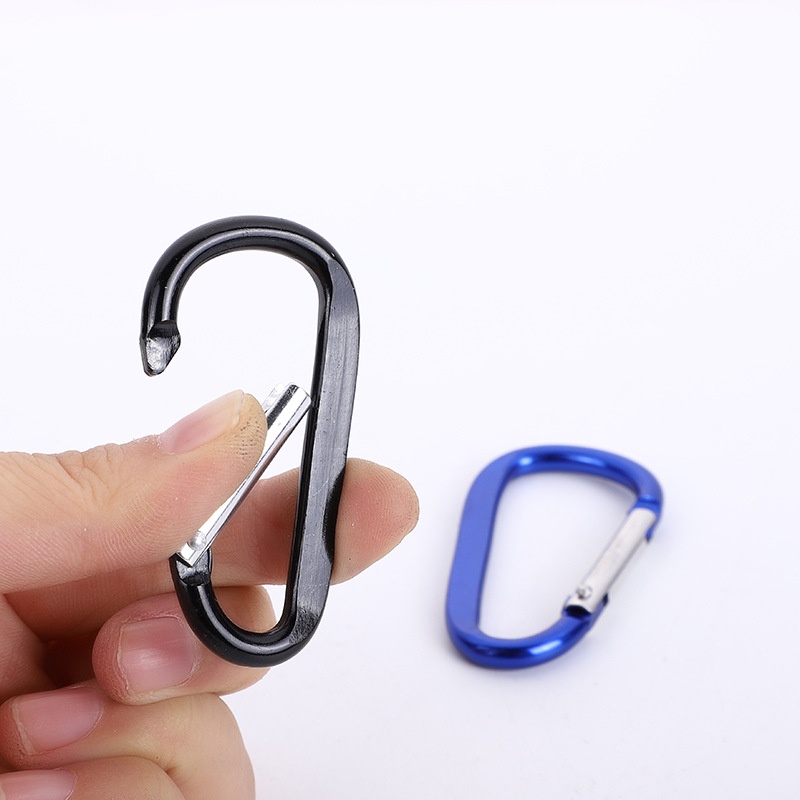 Móc Khóa Bằng Nhôm Đa Năng Treo Đồ Đi Phượt