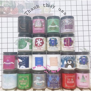 [ Link 1 ] Nến Thơm 1 Bấc Bath & Body Works - 198g