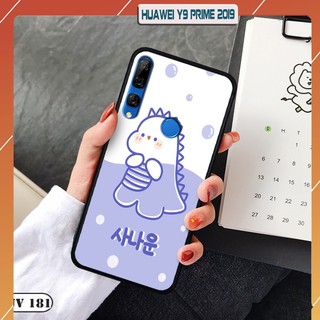 Ốp lưng nhám cho điện thoại Huawei Y9 Prime 2019