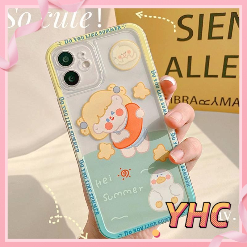 ốp iphone Hình Bể bơi tương thích phone13 13pro 13promax S6/6splus/7plus/8plus/X/xs/11/12/Pro/Max/Plus/Promax-261-3