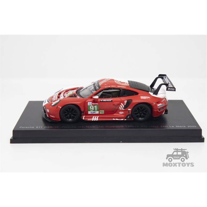 Xe Hơi Porsche 911 GT Team Tỉ Lệ 1: 64 Mô Hình Xe Ô Tô Đồ Chơi 24H LeMans 2020 RSR Diecast