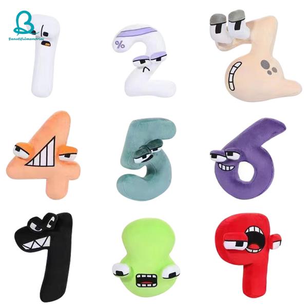 Thú Nhồi Bông Đồ Chơi Hình Chữ Cái Alphabet Lore But are Dành Cho Các Bé