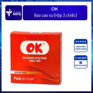Bao cao su OK chính hãng