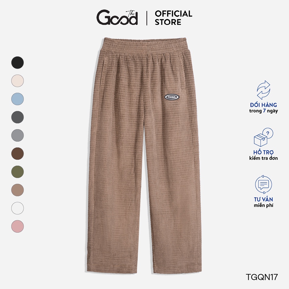 Quần Nhung TrackPant Basic Thiết Kế The Good/ Dermot Pant