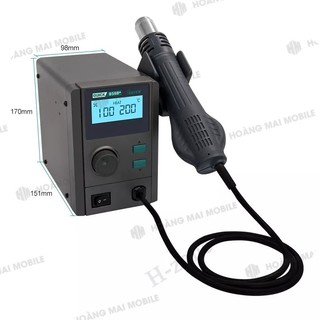 Máy khò Quick 858D+