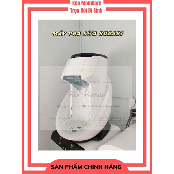 MÁY PHA SỮA BURABI PLUS