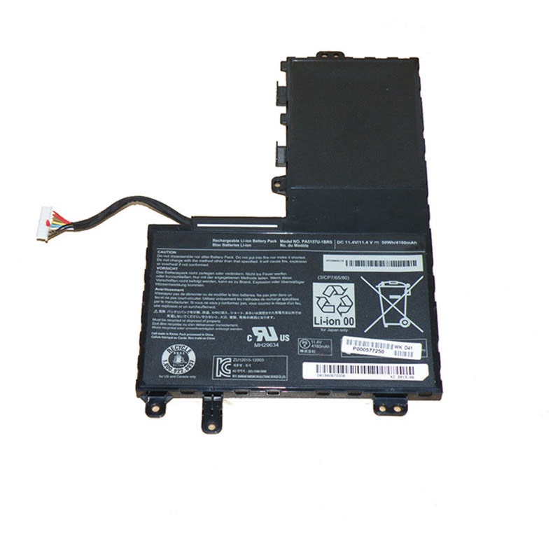 💖 Pin Toshiba 50wh E45T E45T-A4100 E45T-A4200 E55T-A5320 E55-A5114  5157 PA5157U Battery