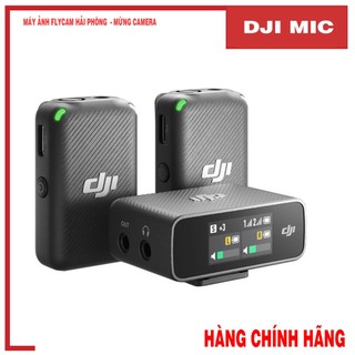DJI Mic - Microphone không dây DJI Mic 2-Person dùng cho Camera và Smartphone