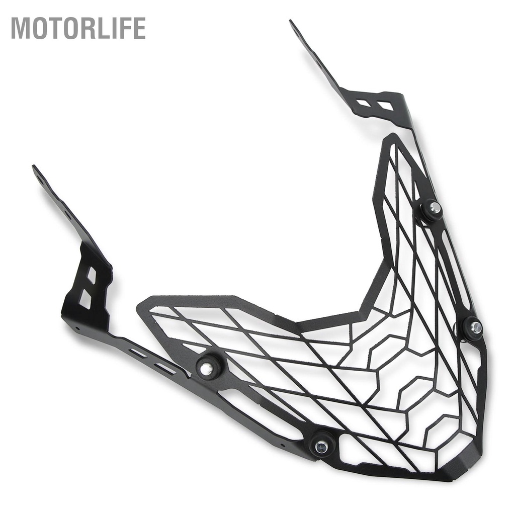 Motorlife Tấm Bảo Vệ Đèn Pha Xe Máy Lưới Tản Nhiệt Bọc Tái Trang Bị Thay Thế Cho CB400X CB500X 2019‑2022