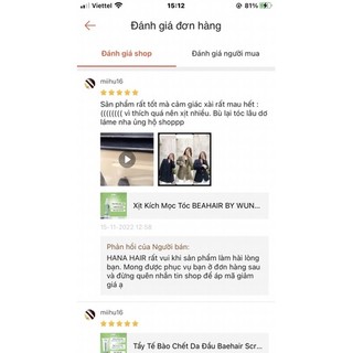 Xịt mọc tóc BEAHAIR,xịt làm phồng tóc, kích mọc tóc