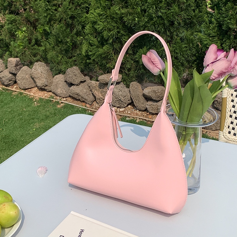 IELGY Túi Xách Màu Sắc Đơn Giản Thời Trang Hàn Quốc Cho Nữ