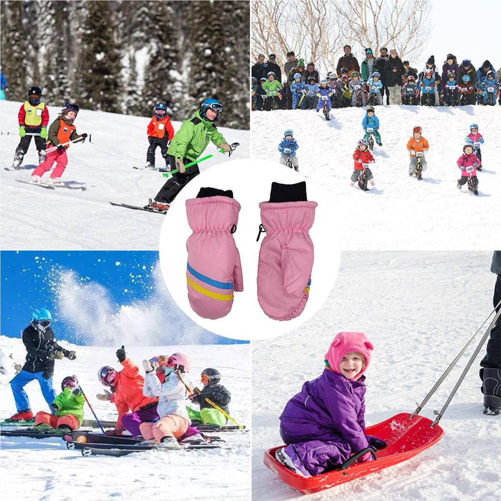 Set 2 Găng Tay Giữ Ấm Toàn Diện Cho Bé Gái