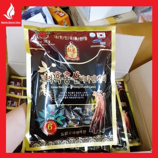 [Chính hãng Dream] Sỉ 10 Kẹo hắc sâm Hàn Quốc siêu ngon, bổ 300g (sâm đen) date mới