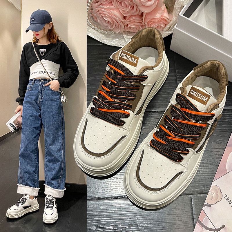 Giày Thể Thao Đế Dày Thời Trang Mới Cho Nữ