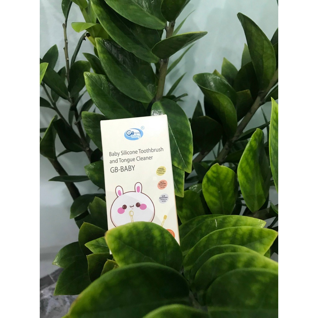 Bộ Rơ Lưỡi Silicon GB-Baby