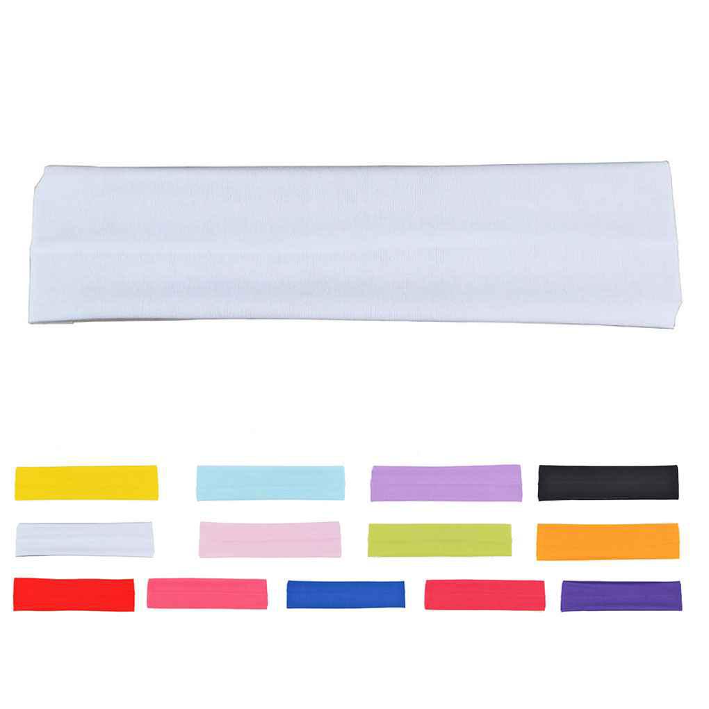 Băng Đô Thể Thao Co Giãn Thấm Hút Mồ Hôi Dành Cho Nam Nữ