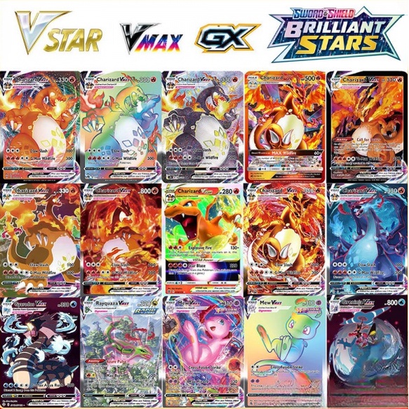 Bộ Thẻ Bài Pokemon 2023 Dành Cho Bé