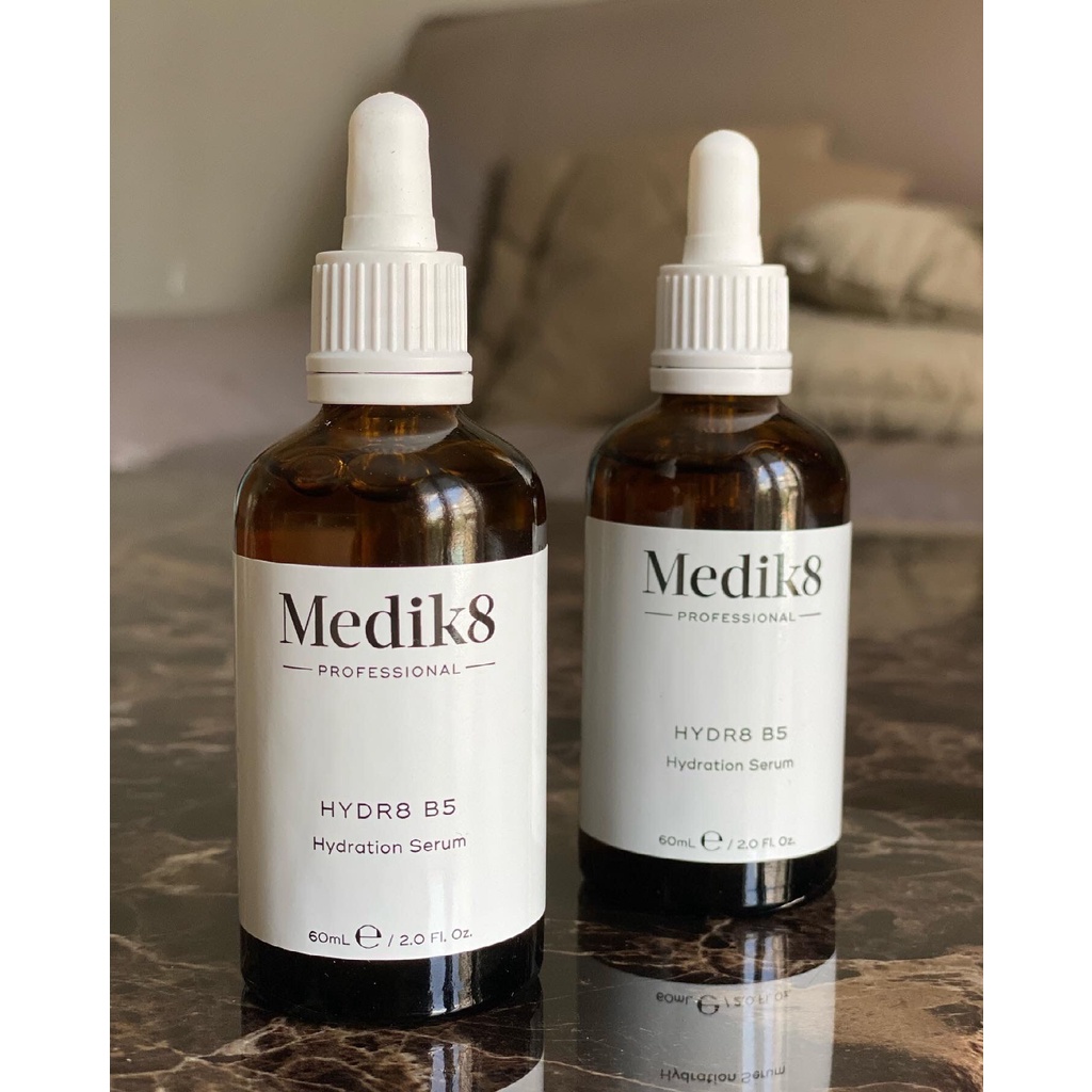 Tinh chất Serum siêu cấp ẩm và phục hồi da Medik8 Hydra8 B5 Serum 60ml