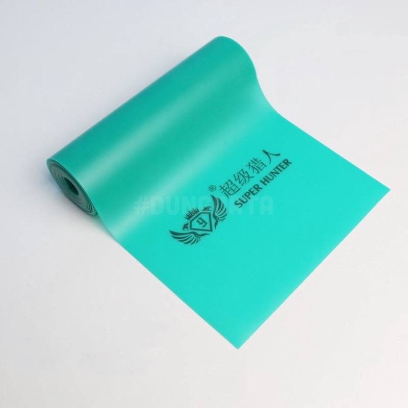 Dây thun ná cao su Super Hunter buộc sẵn khổ 19 13 150 độ dày 0.55mm-0.65mm