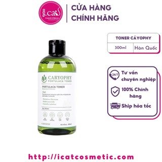 Nước hoa hồng dưỡng da Caryophy Portulaca 300ml - PRO03