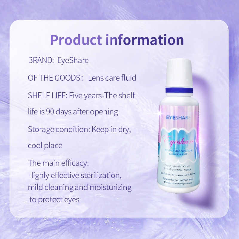 Dung Dịch Làm Sạch Thấu Kính Doora 60ML-120ML