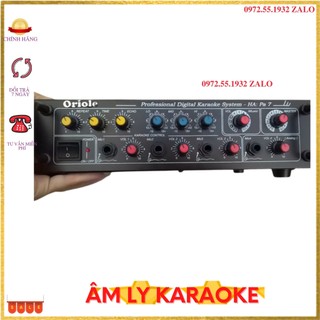 Amply karaoke pa nguồn 220v