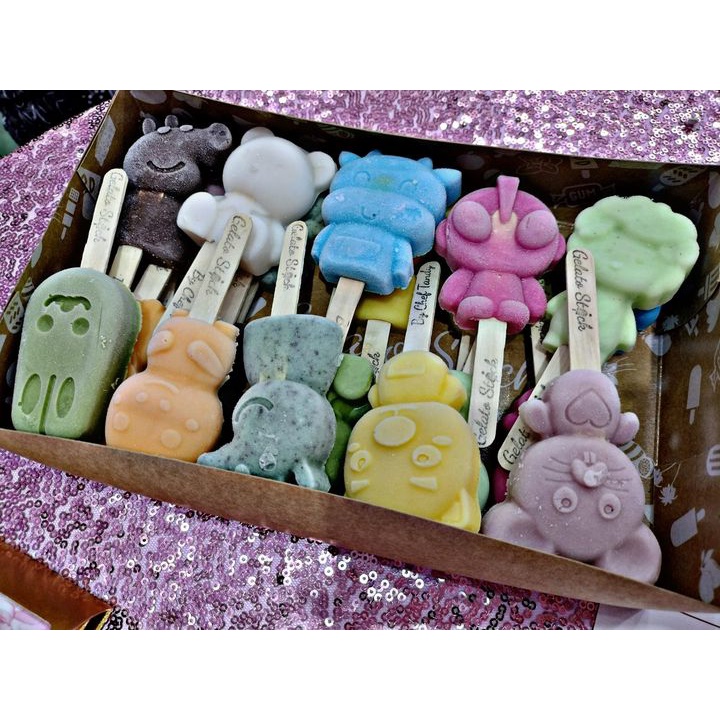 Set kem que ( gelato stick)-Giao khu vực HN