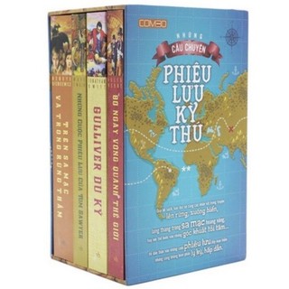Sách : những câu chuyện phiêu lưu kỳ thú - bộ 2