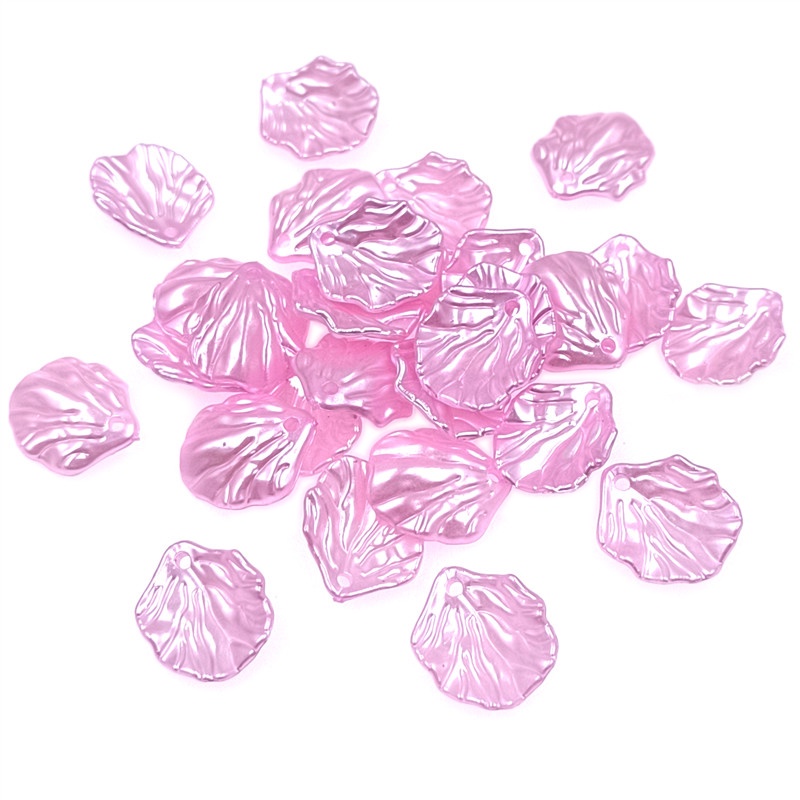 Set 20 / 10 Mặt Dây Chuyền Hình Cánh Hoa Nhiều Màu Sắc Thời Trang