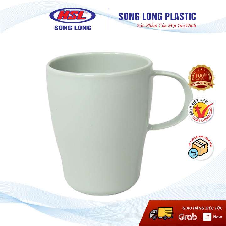 Cốc Uống Nước Nhựa Cao Cấp - 3054-ngẫu nhiên - Song Long Plastic