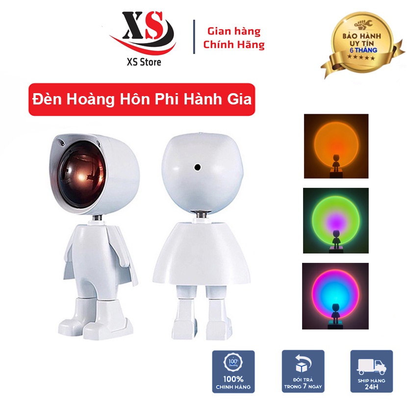 Đèn Phi Hành Gia, Hoàng Hôn, Cầu Vồng - Live Stream, Quay Video Tiktok