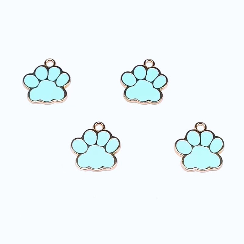 Set 4 Mặt Vòng cổ Hình Mèo Hoạt Hình Dễ Thương