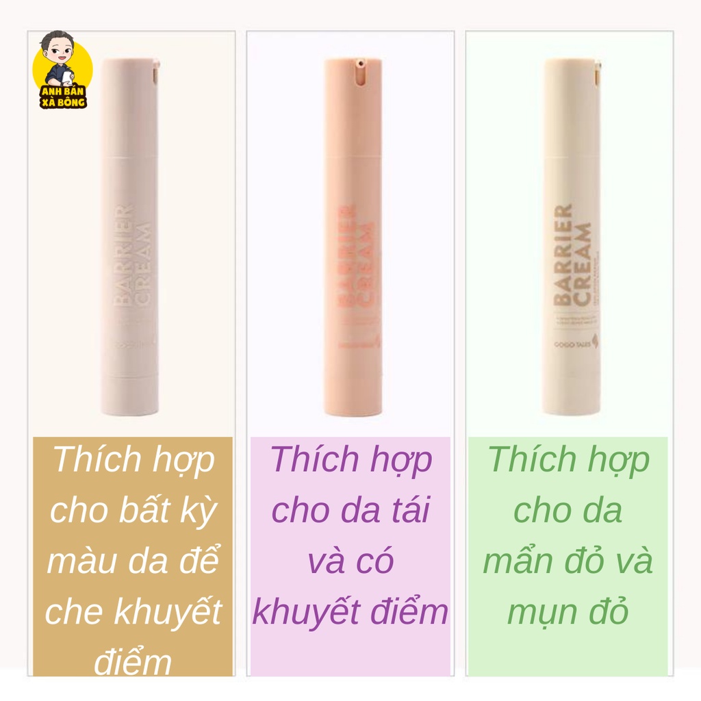 Kem Lót Che Khuyết Điểm GOGO TALES Face Primer GT221