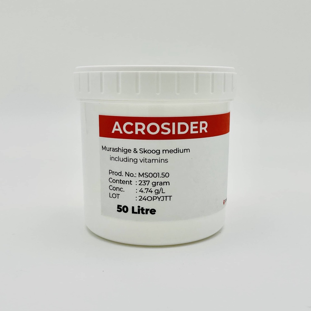 Môi trường MS vitamins