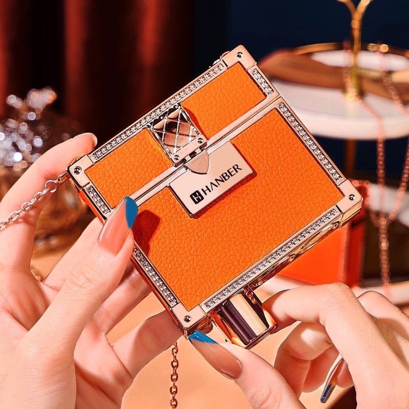 Set 3 Son Môi Không Phai Màu Chống Thấm Nước Không Chì An Toàn Chính Hãng HANBER