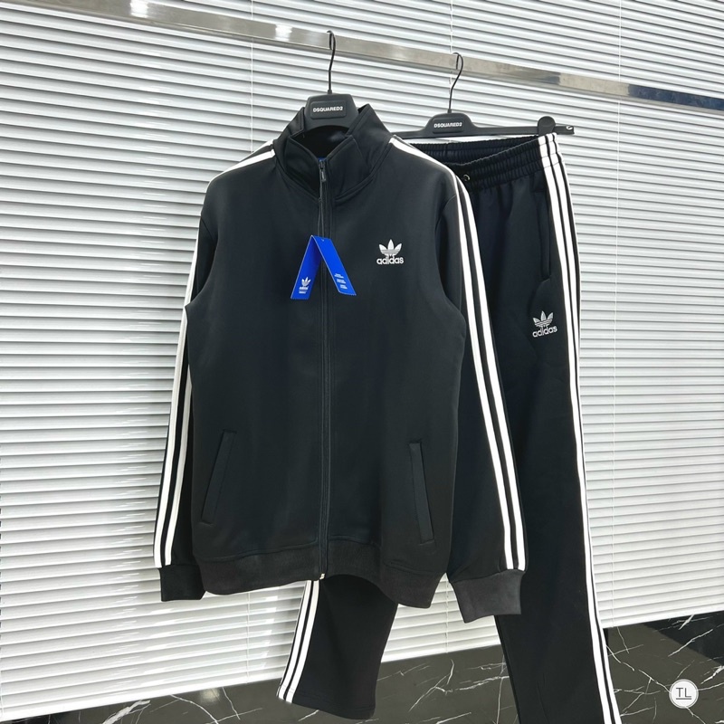 🔥Hot🔥Bộ nỉ Adidas thiết kế hot trend Nam nữ New 2023