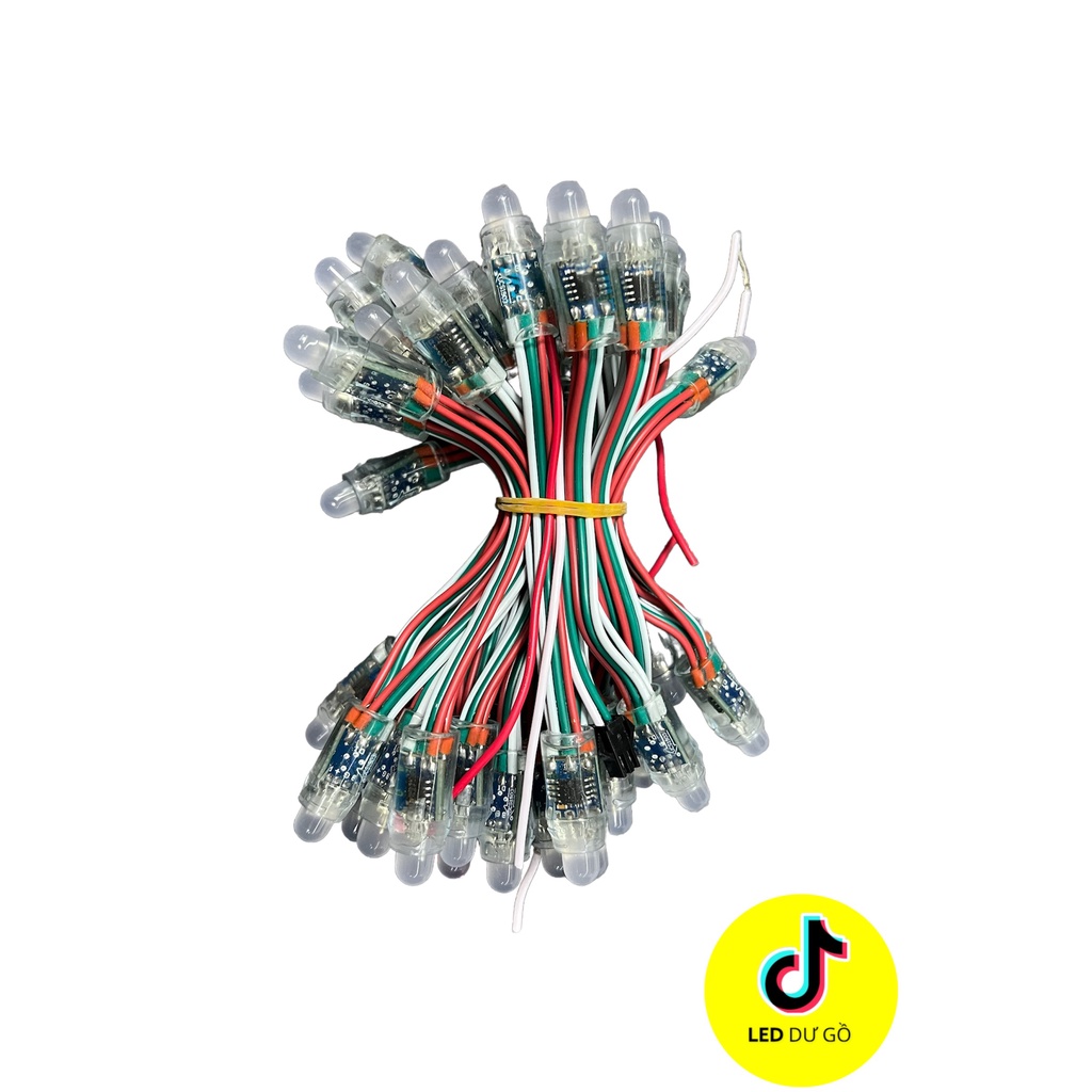 Led Đúc 8mm 1903 Full Color