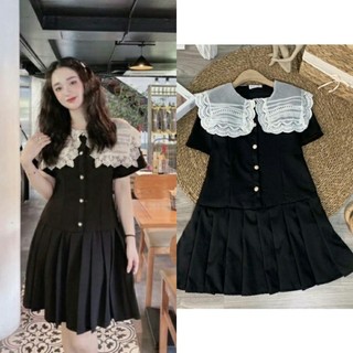 Váy bầu thời trang xuông dài YE1024 Đầm bầu thiết kế công sở chất đũi lụa freesize dưới 70kg